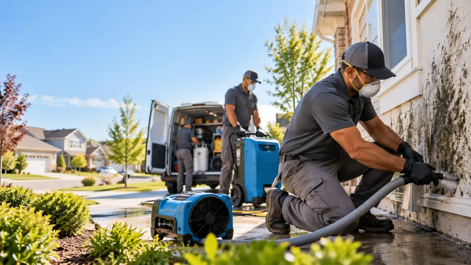 Mold Remediation in Mangum, OK